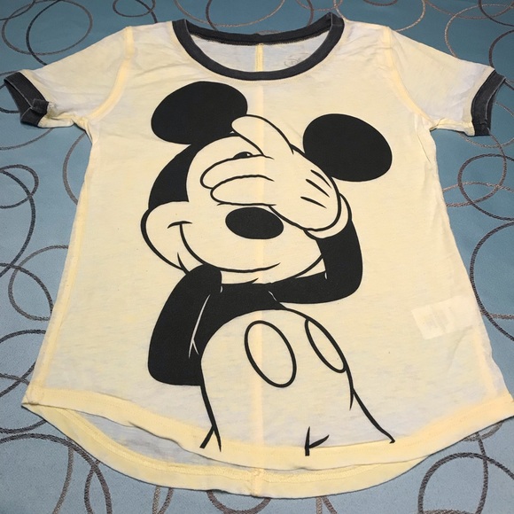 Disney Girl Mickey Mouse T-Shirt - Picture 2 of 6